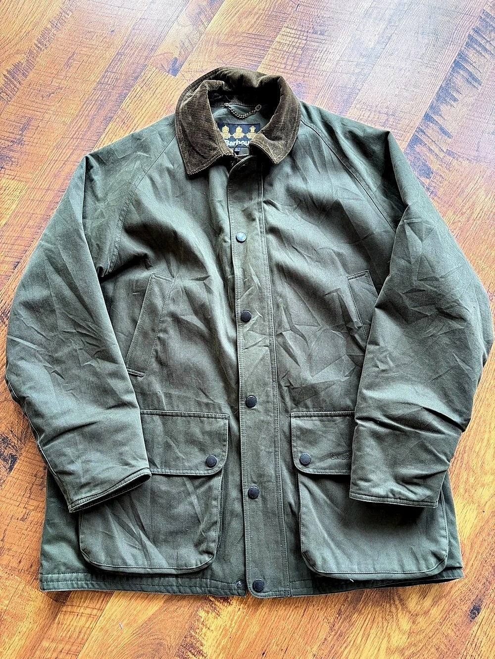 Barbour Beaufort Soft Cotton jacket
